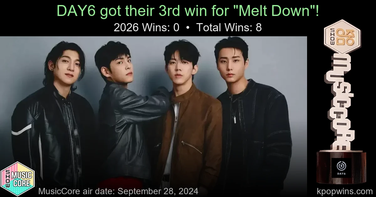 DAY6 - Melt Down